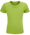 03580 Kids Crusader SOL'S Kids Crusader Organic T-Shirt Apple Green colour image